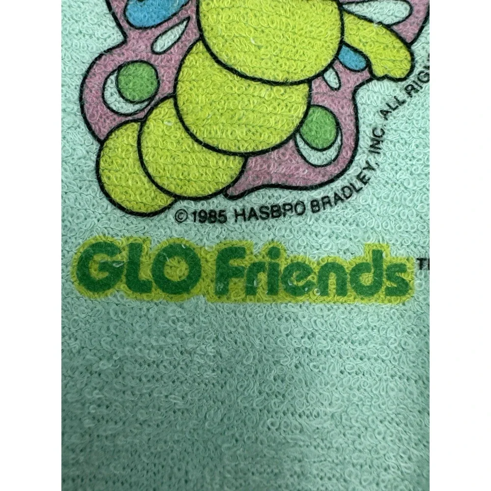 Vintage 1985 Glo Friends/GlowWorm Baby Sleeper Size Med 3-6m Sleeper NWOT- HTF